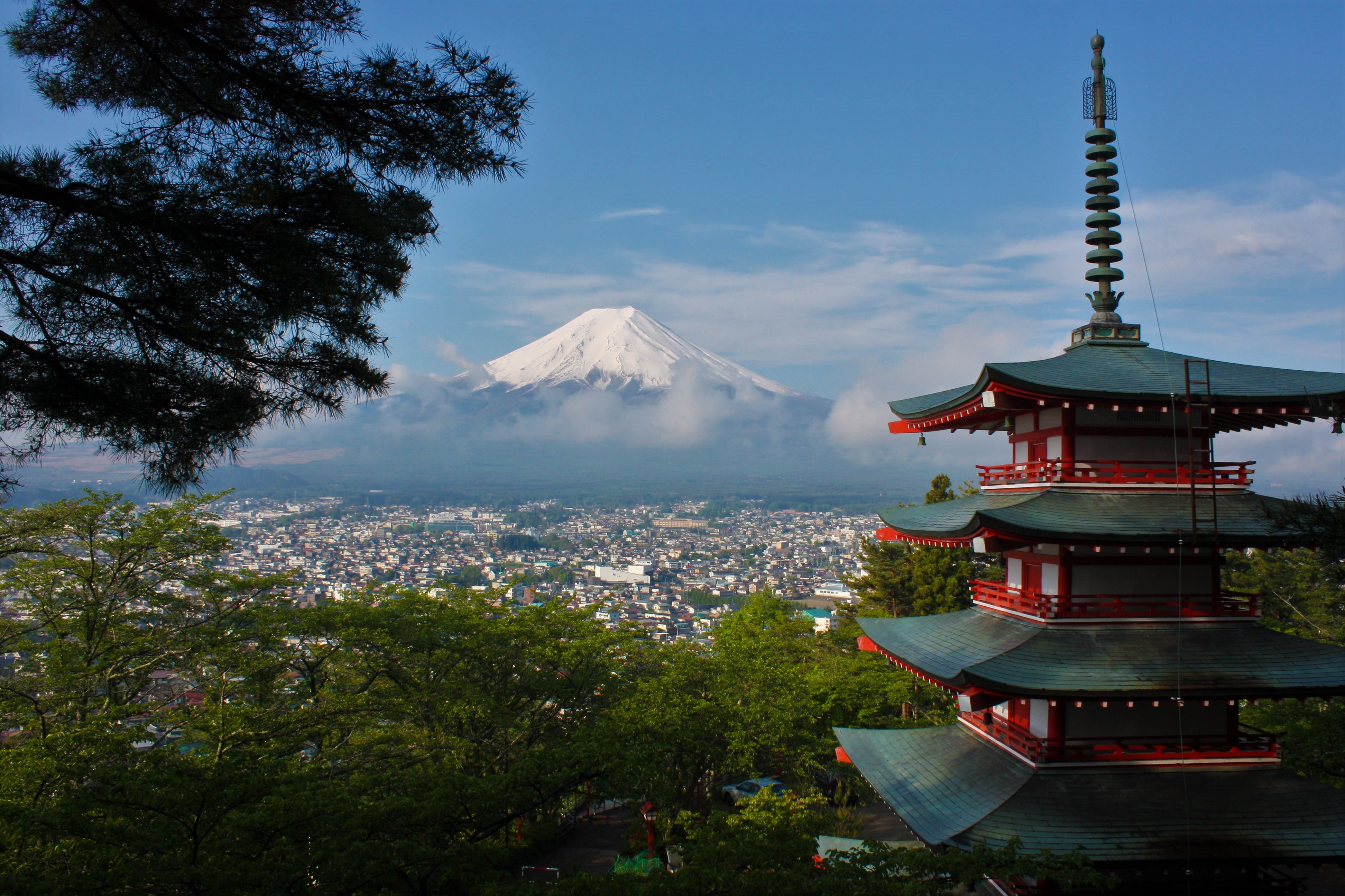 Destino Japón