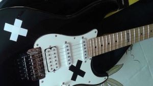 mi guitarra electrica